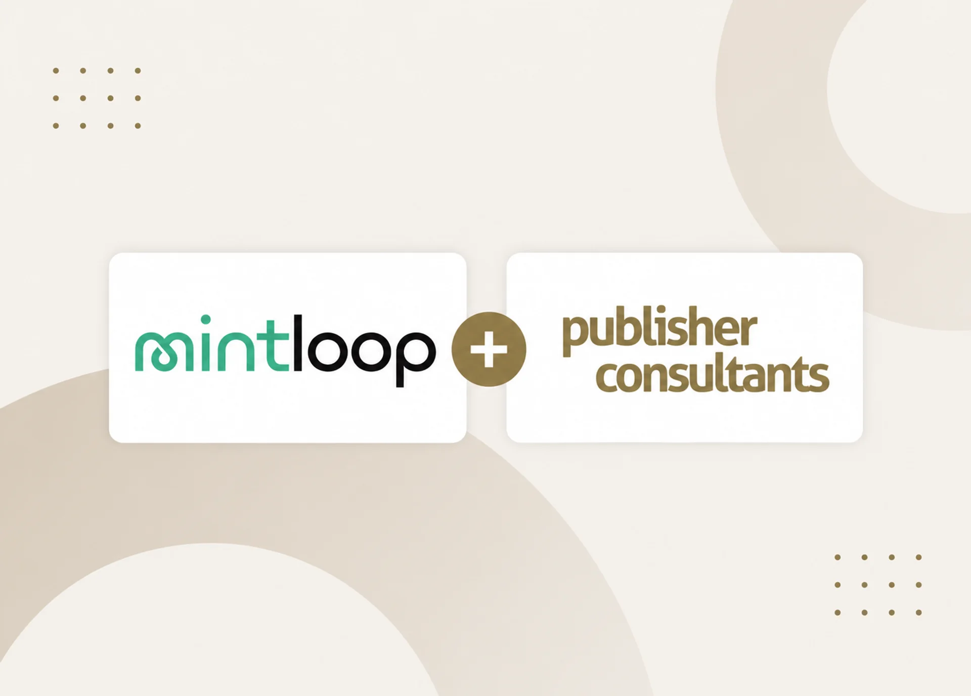 Mintloop und Publisher Consultants Partnerschaft