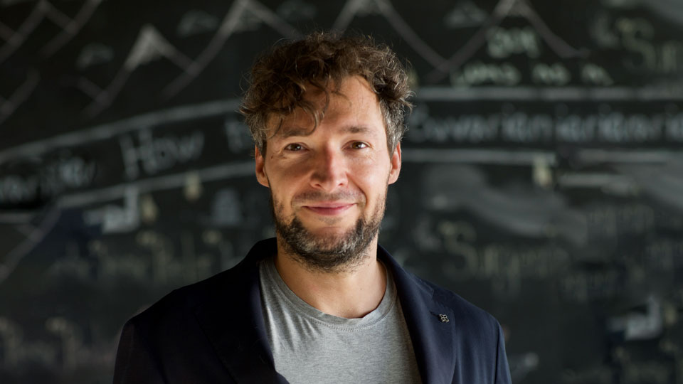 Matthias Kraus, Gründer von mintloop